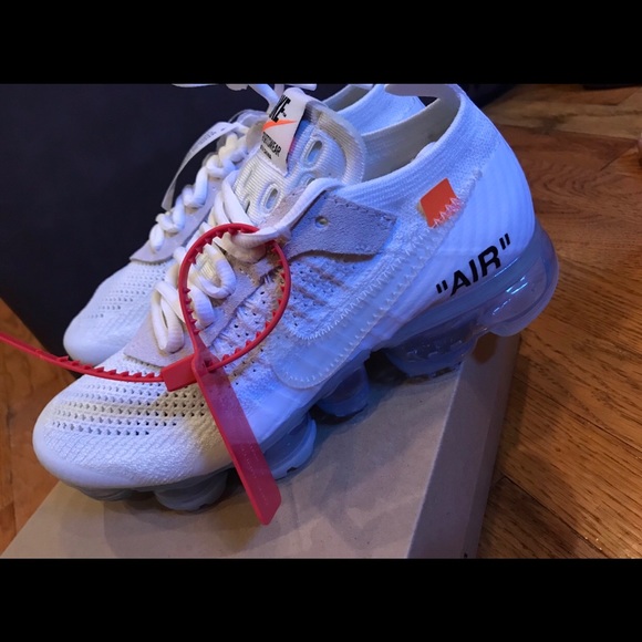 Air Vapormax X Off-White "The Ten" size 4 - Picture 2 of 7